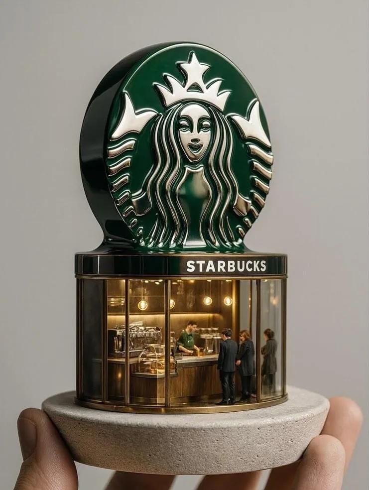 Xbox showroom miniature diorama