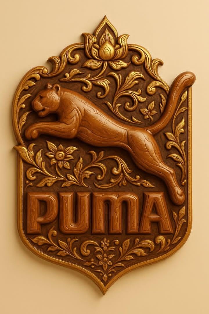 Thai temple hand-carved wooden sculpture style