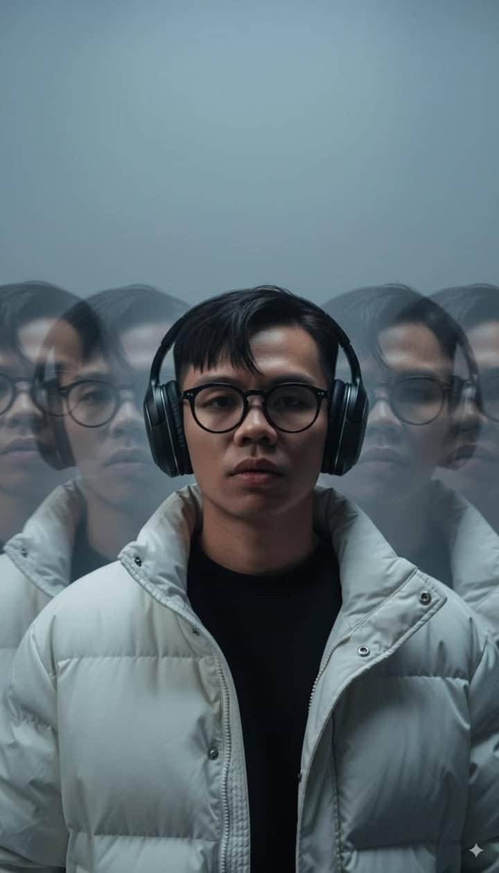 Surreal motion portrait reference 2