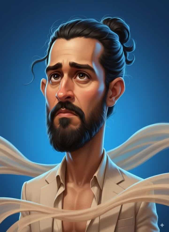 Caricature portrait reference 2