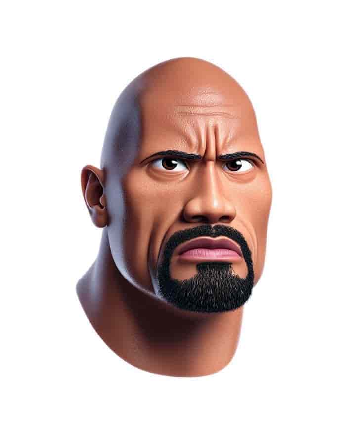 NAME as glossy 3D emoji Apple style