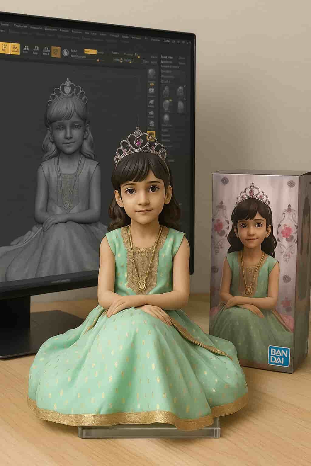 1/7 scale figurine reference 2