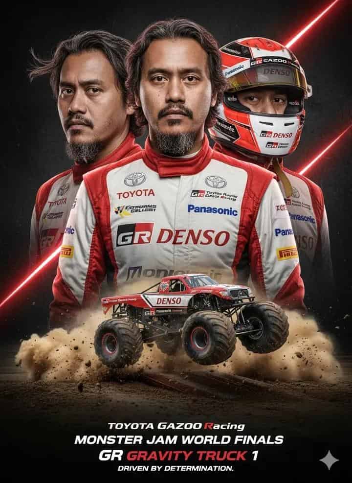 Monster Jam World Finals poster