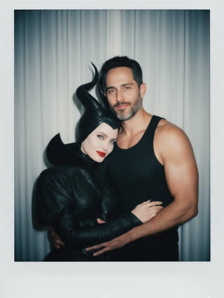 Polaroid style couple reference 2