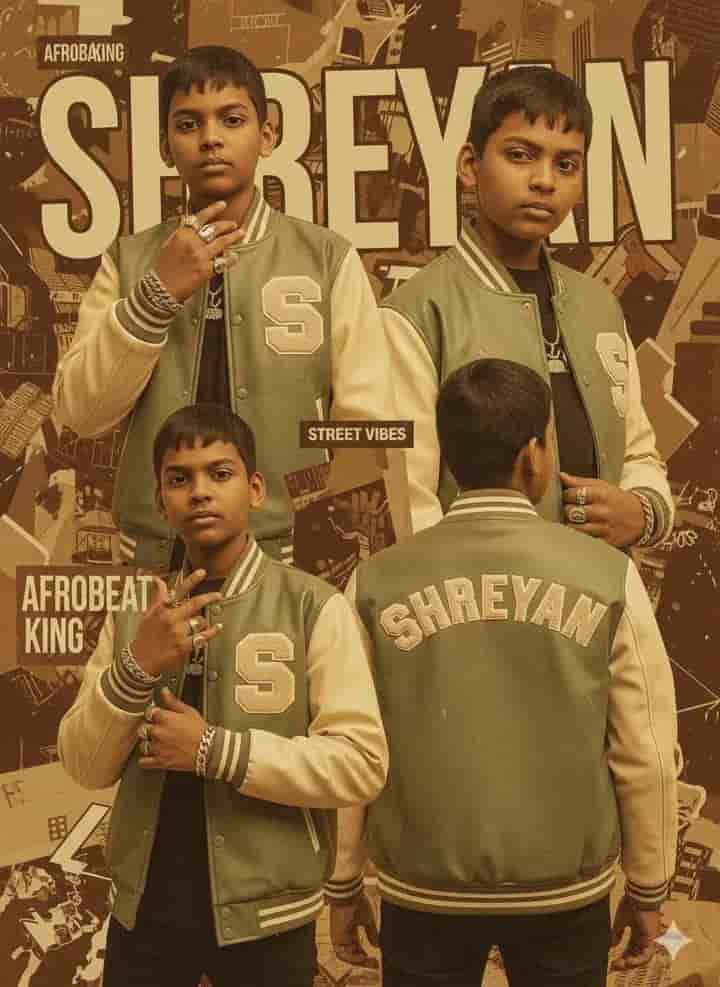 Alternate version of Afrobeat street culture poster collage