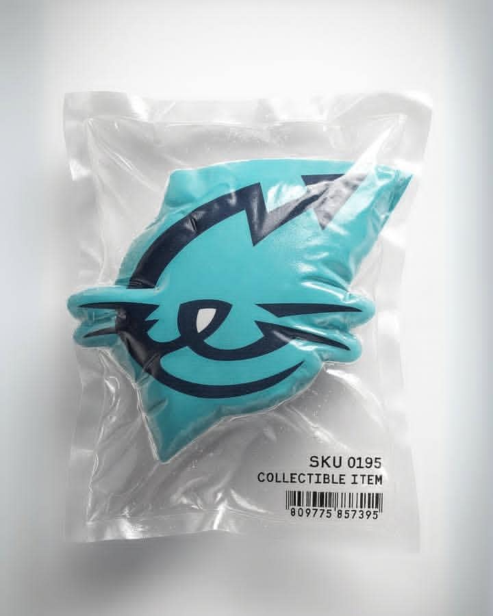 AI generated vacuum sealed transparent object for product packaging concept 2