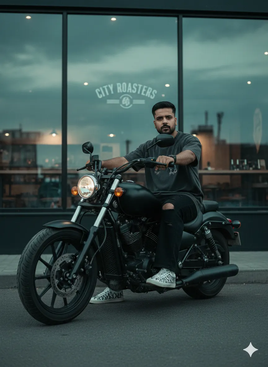 Biker street style reference 2