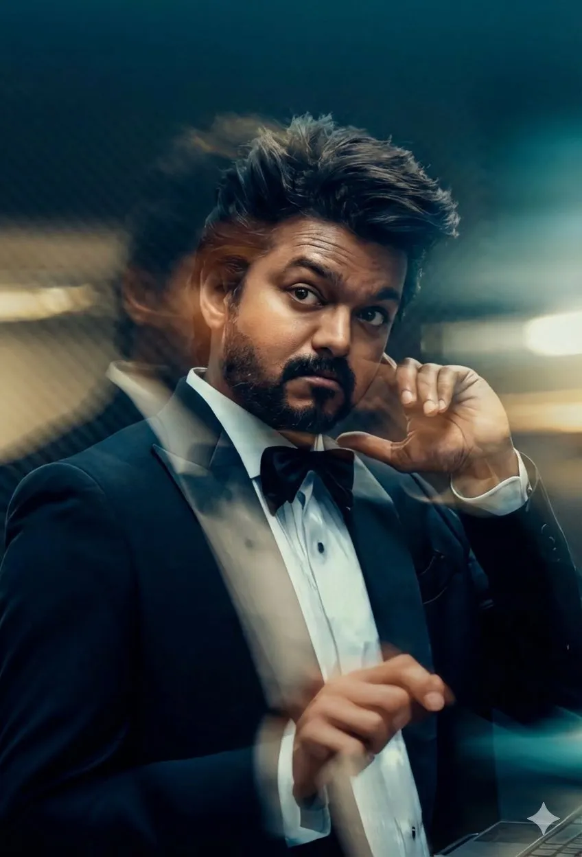 Motion blur editorial fashion