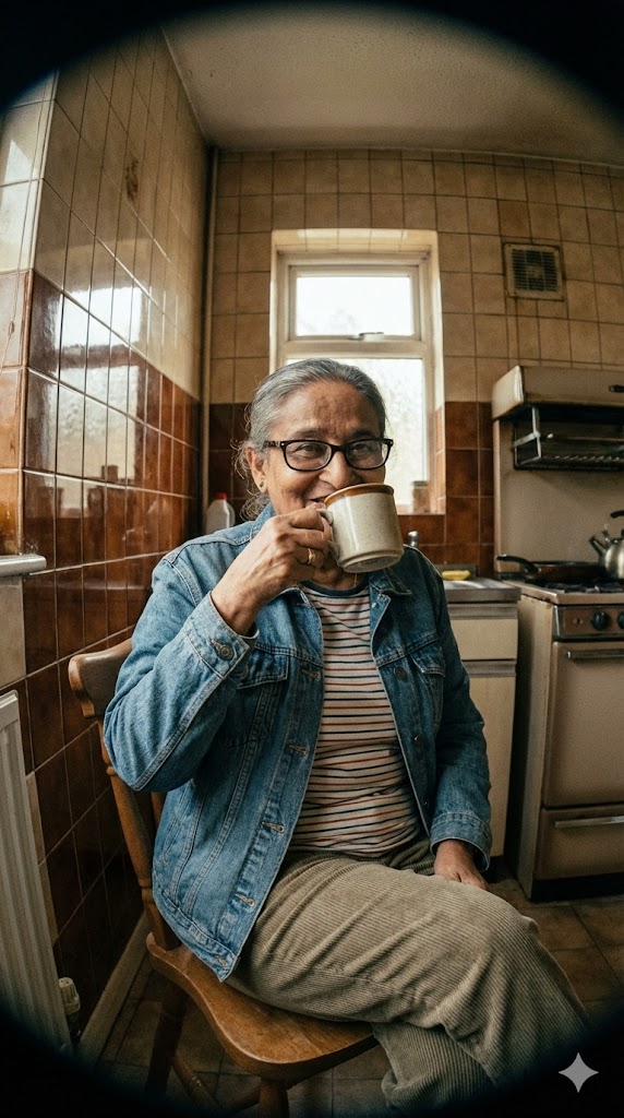 Fisheye portrait reference 2