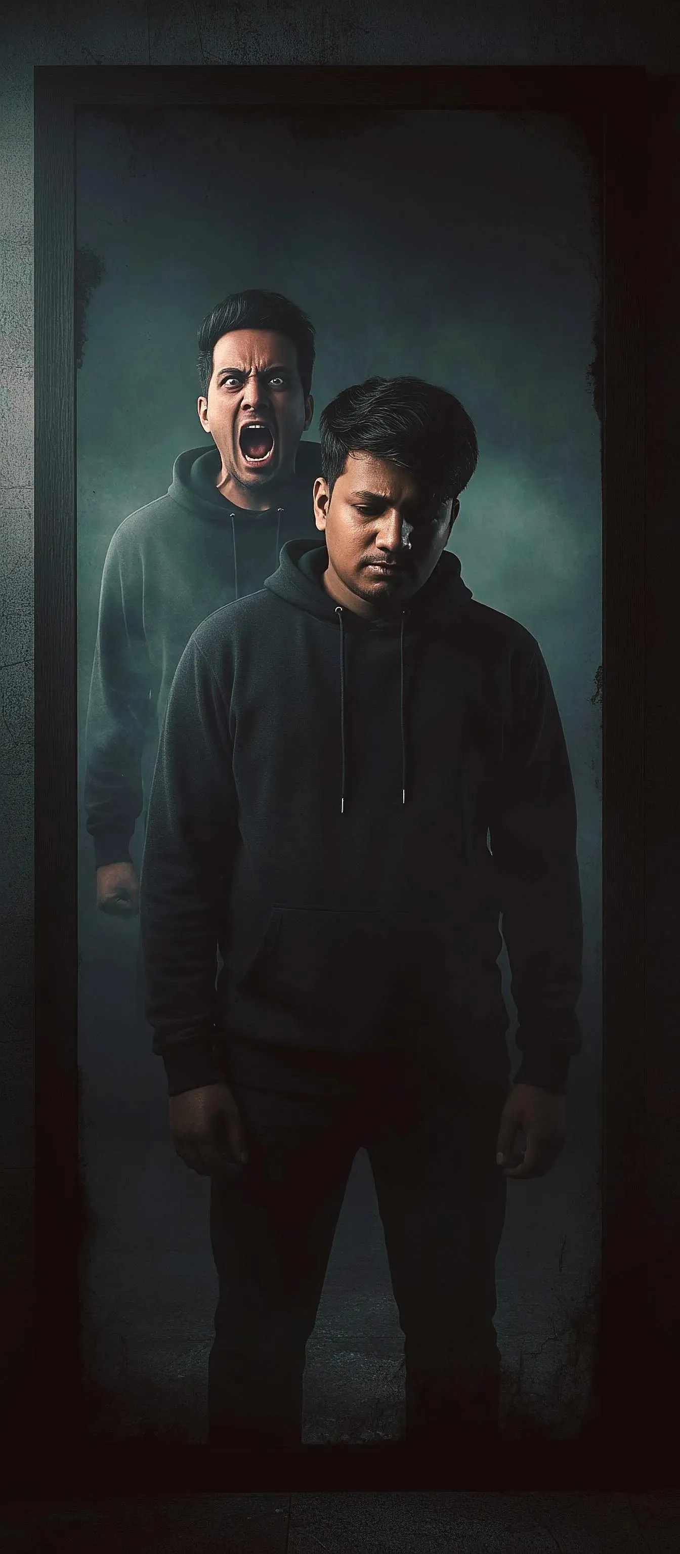 Mirror horror scene reference 2