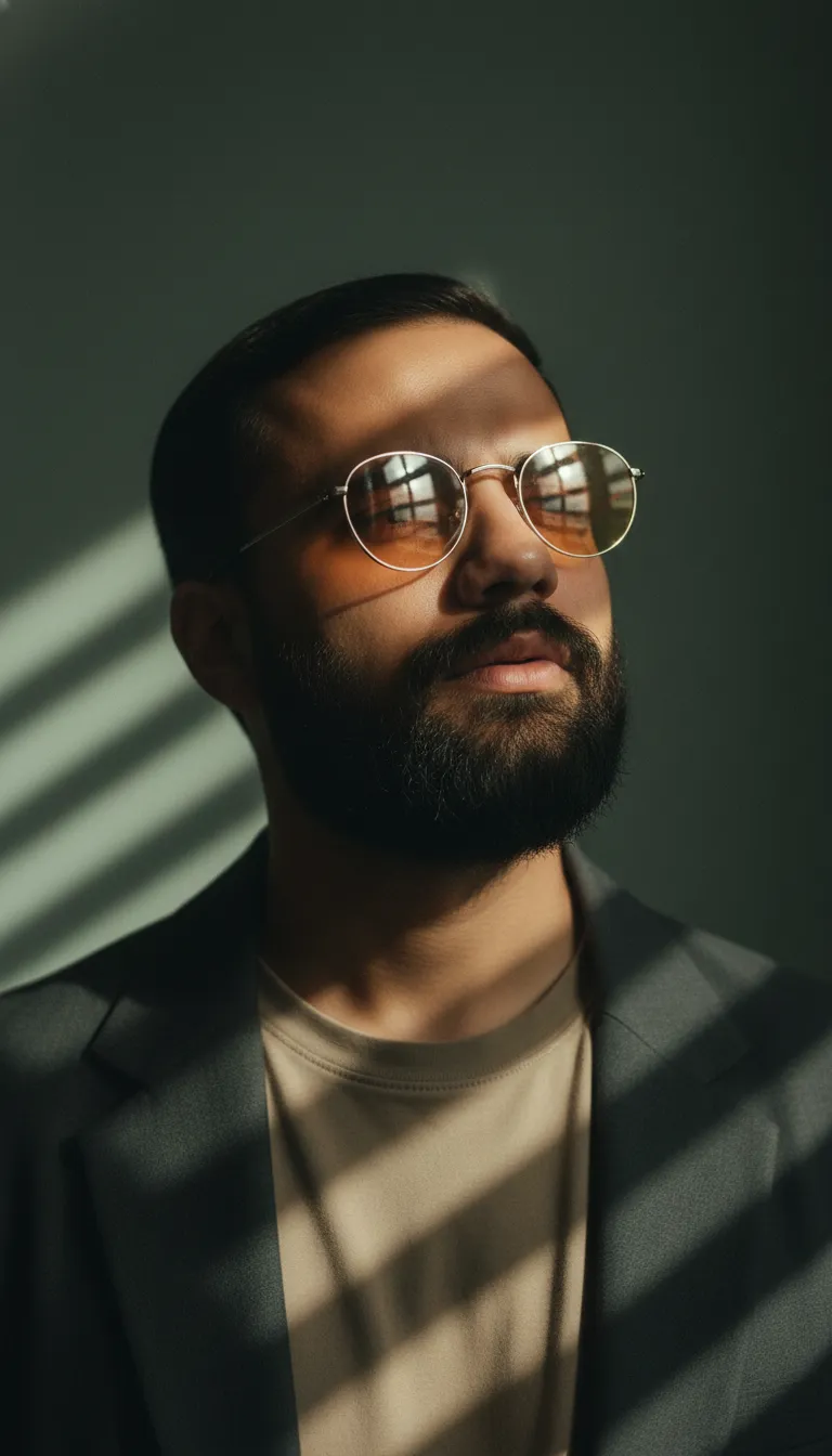 Moody cinematic portrait reference 2