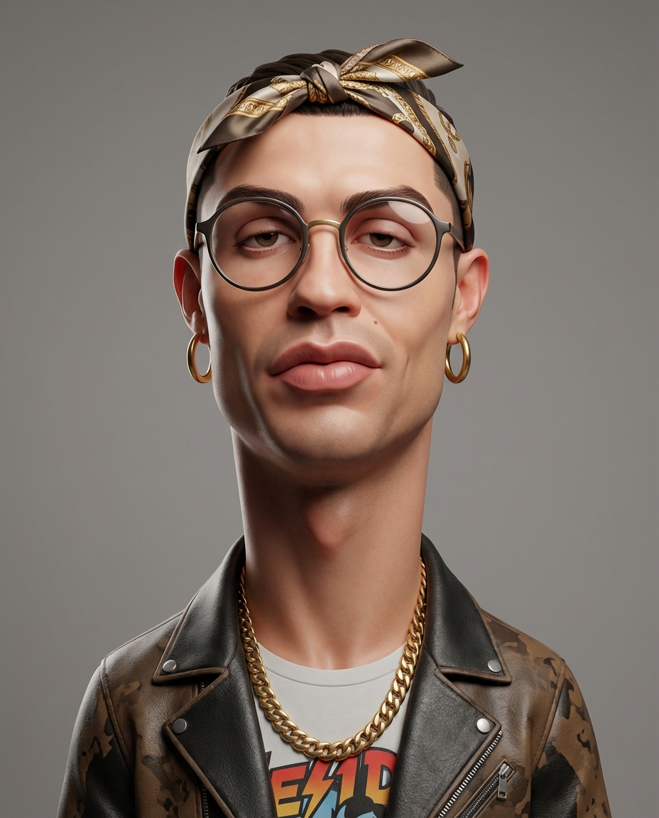 3D caricature reference 2