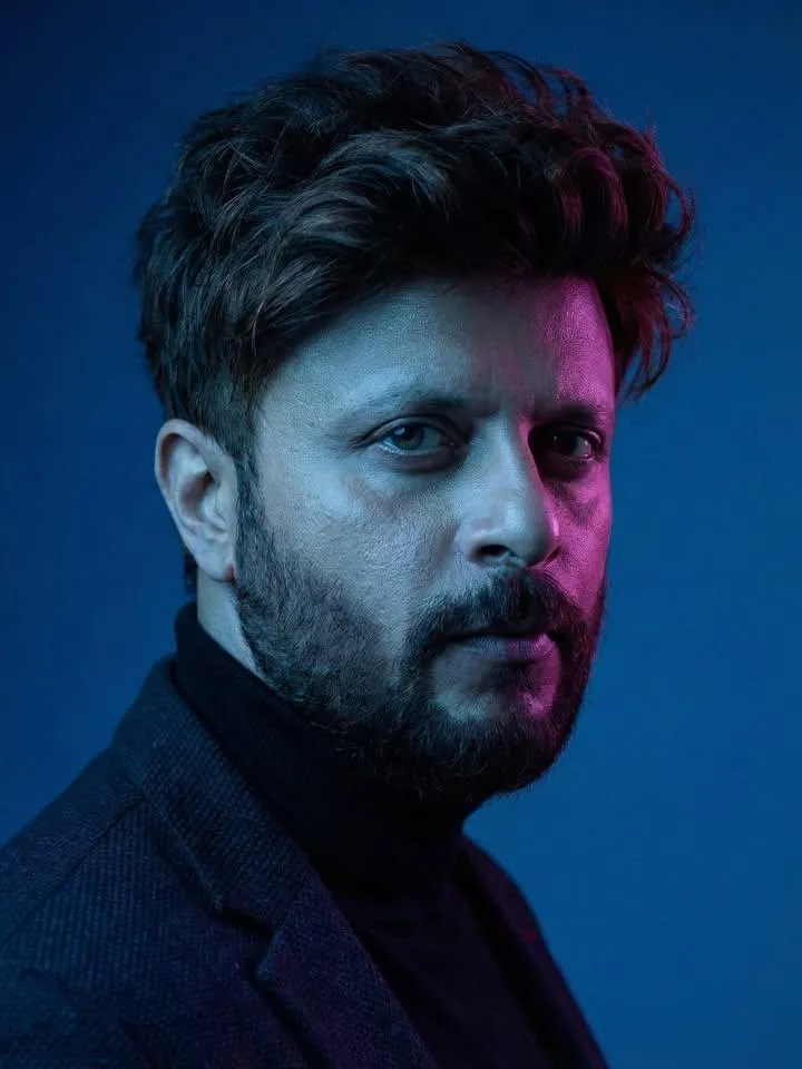 Blue magenta split lighting reference 2