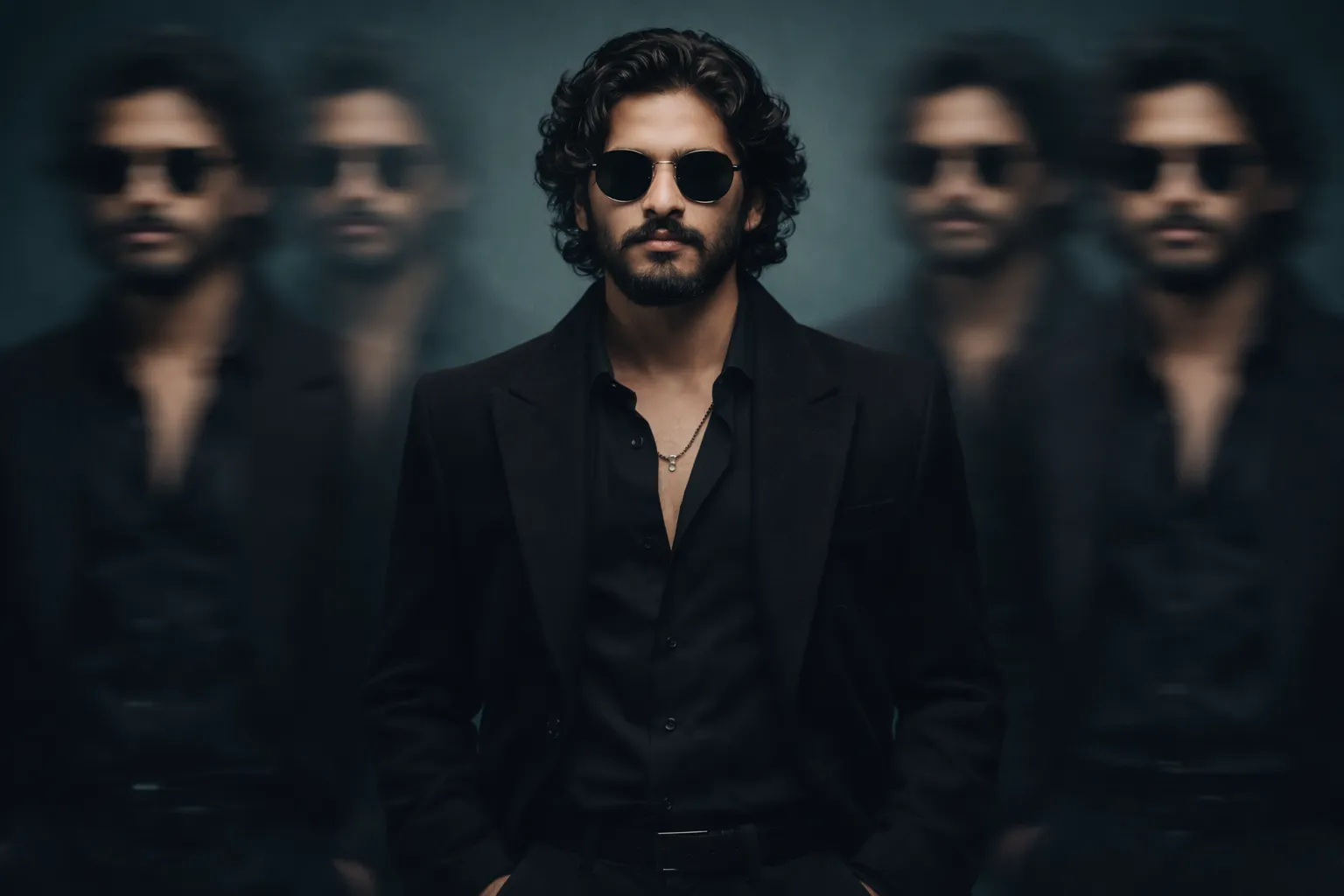 ghost duplicate time slice motion effect