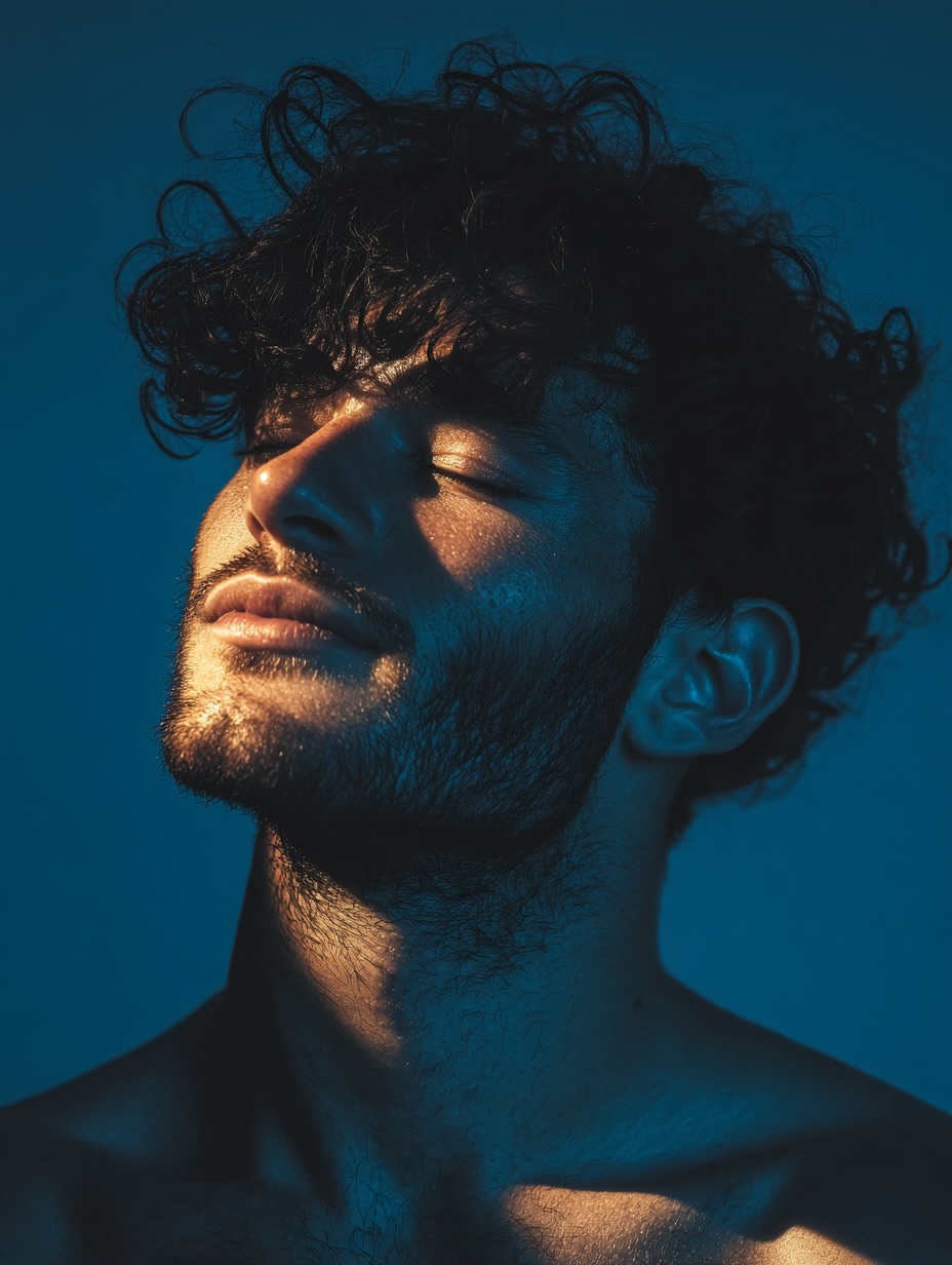 Blue hour side profile reference 2