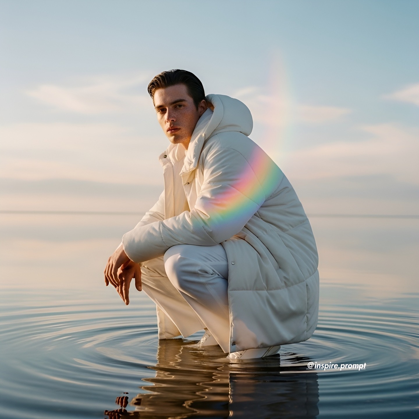 Puffer coat fashion reference 2