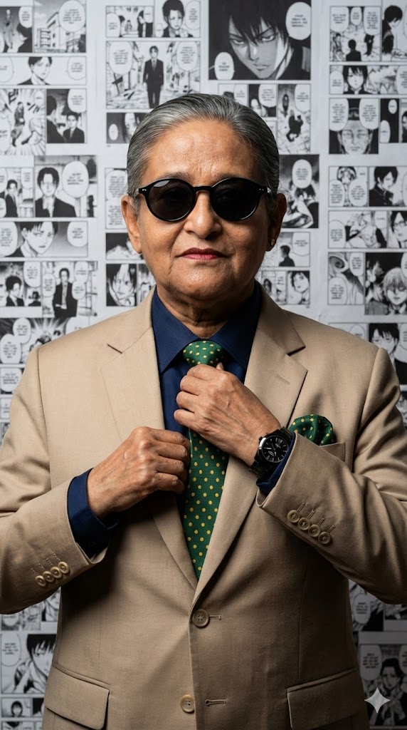 Manga wall fashion reference 2