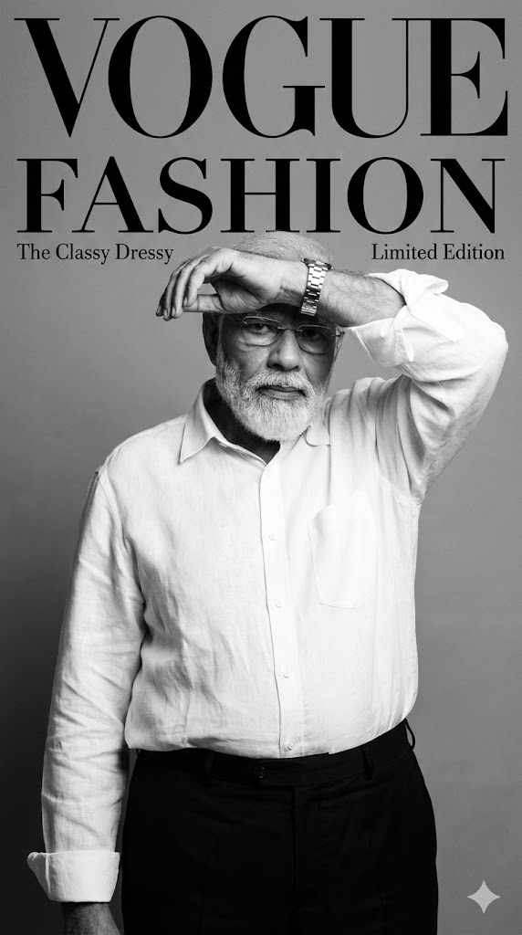 Vogue fashion editorial black and white