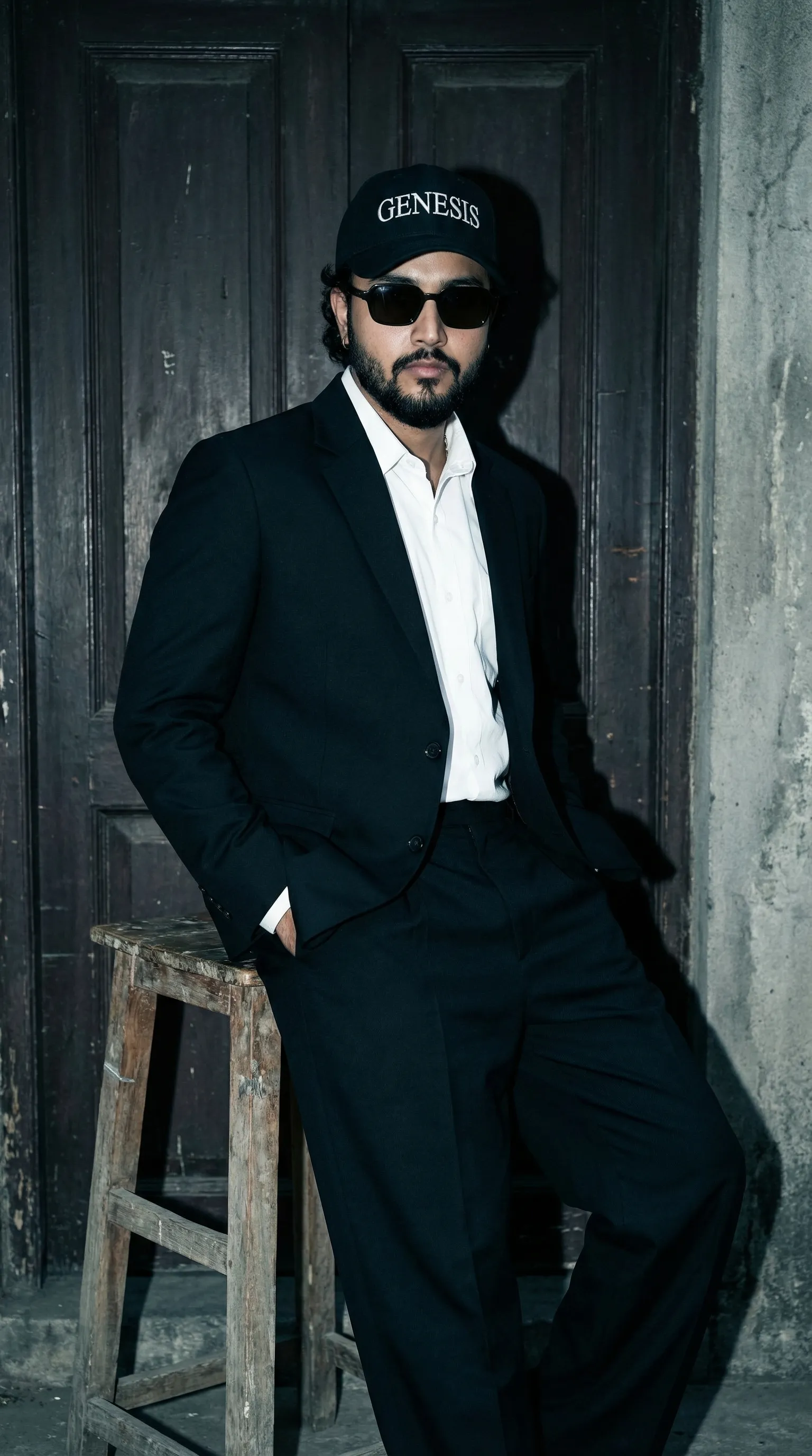 Editorial fashion portrait reference 2