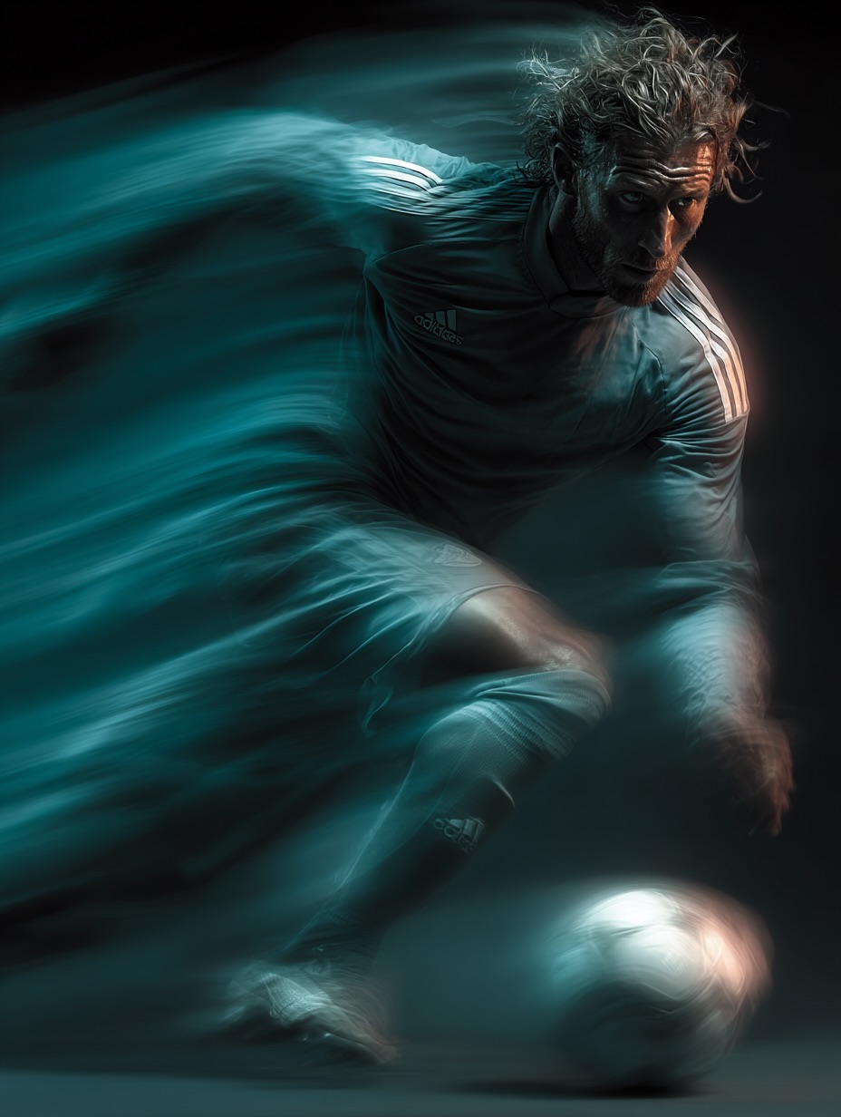 Renaissance soccer motion blur reference 2