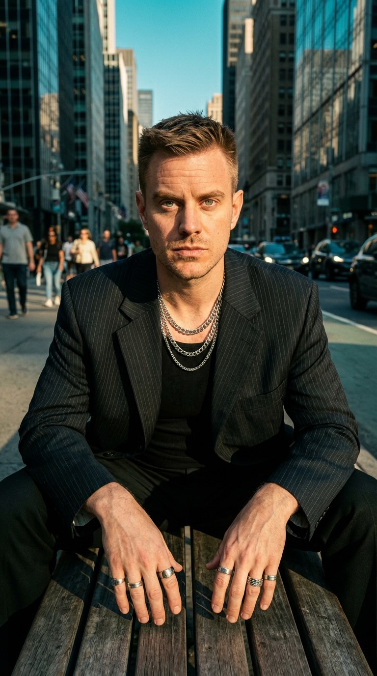 Streetwear portrait reference 2