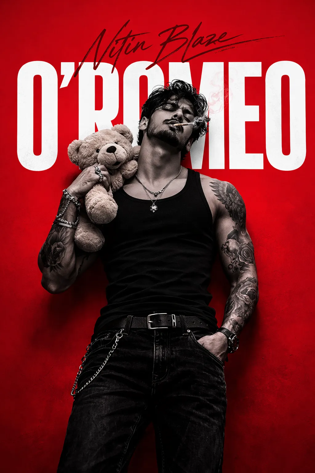 Alternate version of moody vertical movie poster prompt