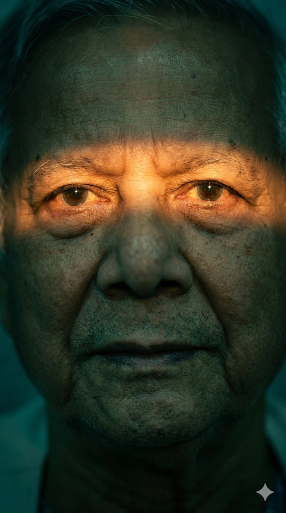 Cinematic eye portrait reference 2