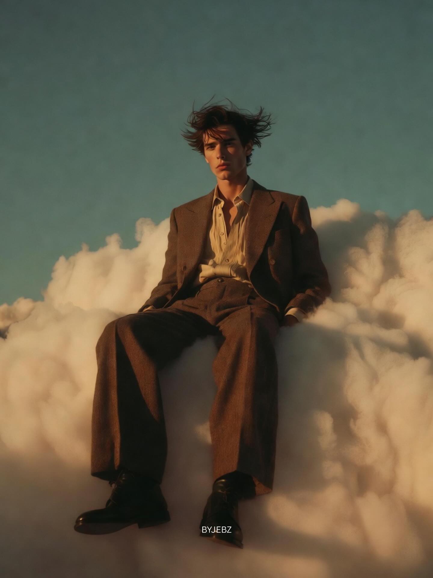 Cloud portrait reference 2