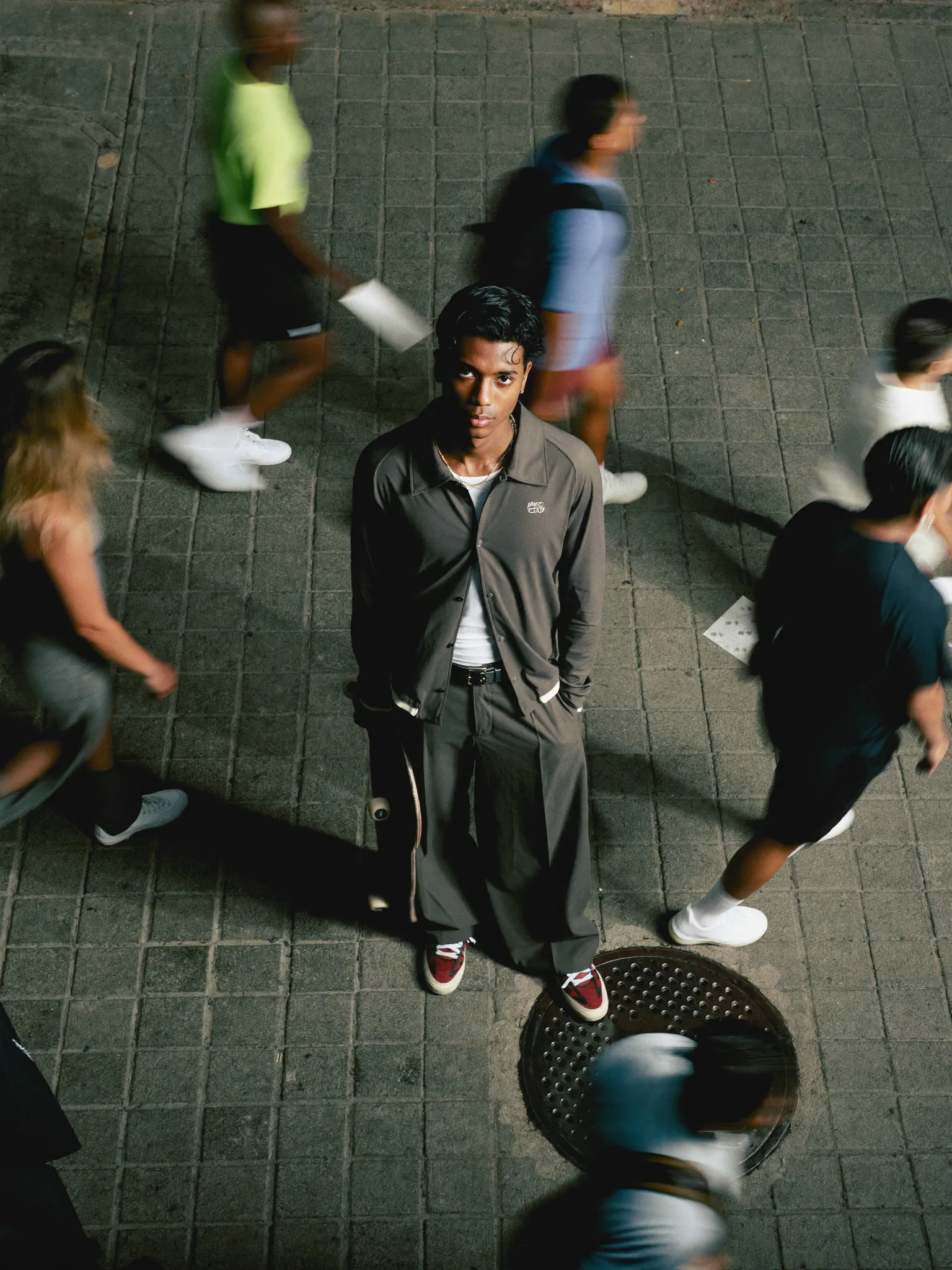 High-angle streetwear reference 2