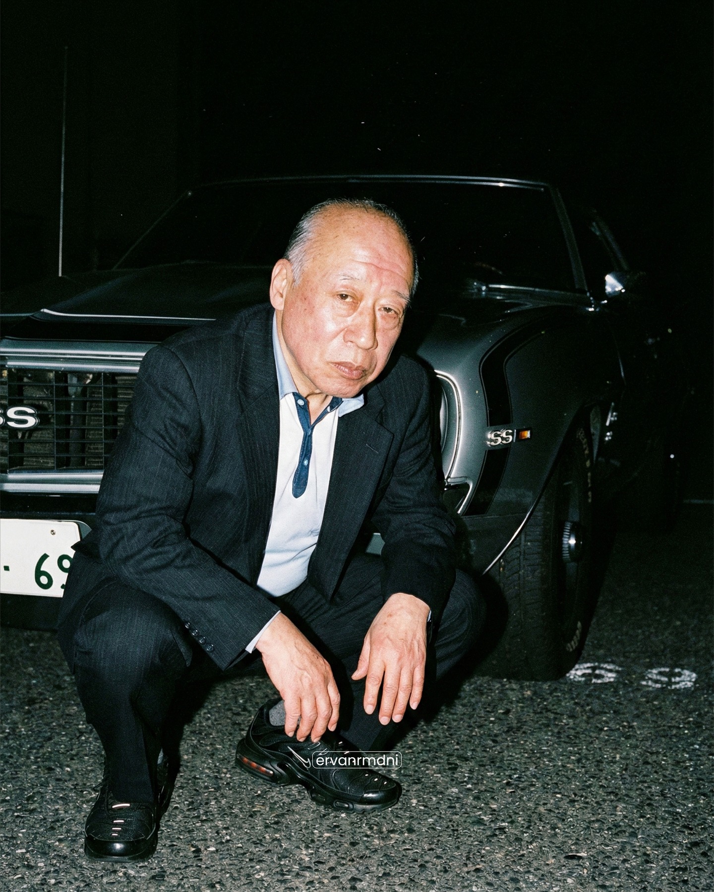 Crouching Camaro portrait reference 2