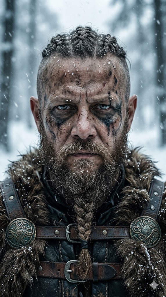 Viking portrait reference 2