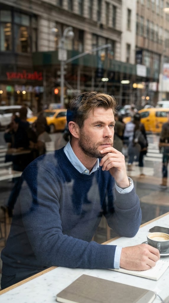 Cafe portrait reference 2