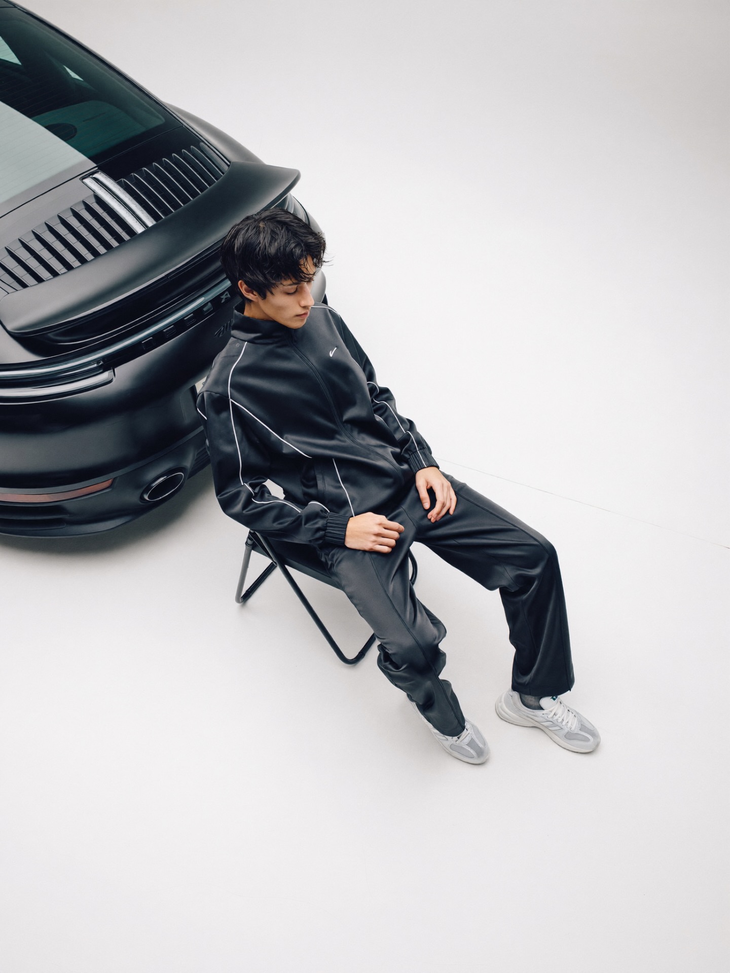 Sports car studio portrait reference 2