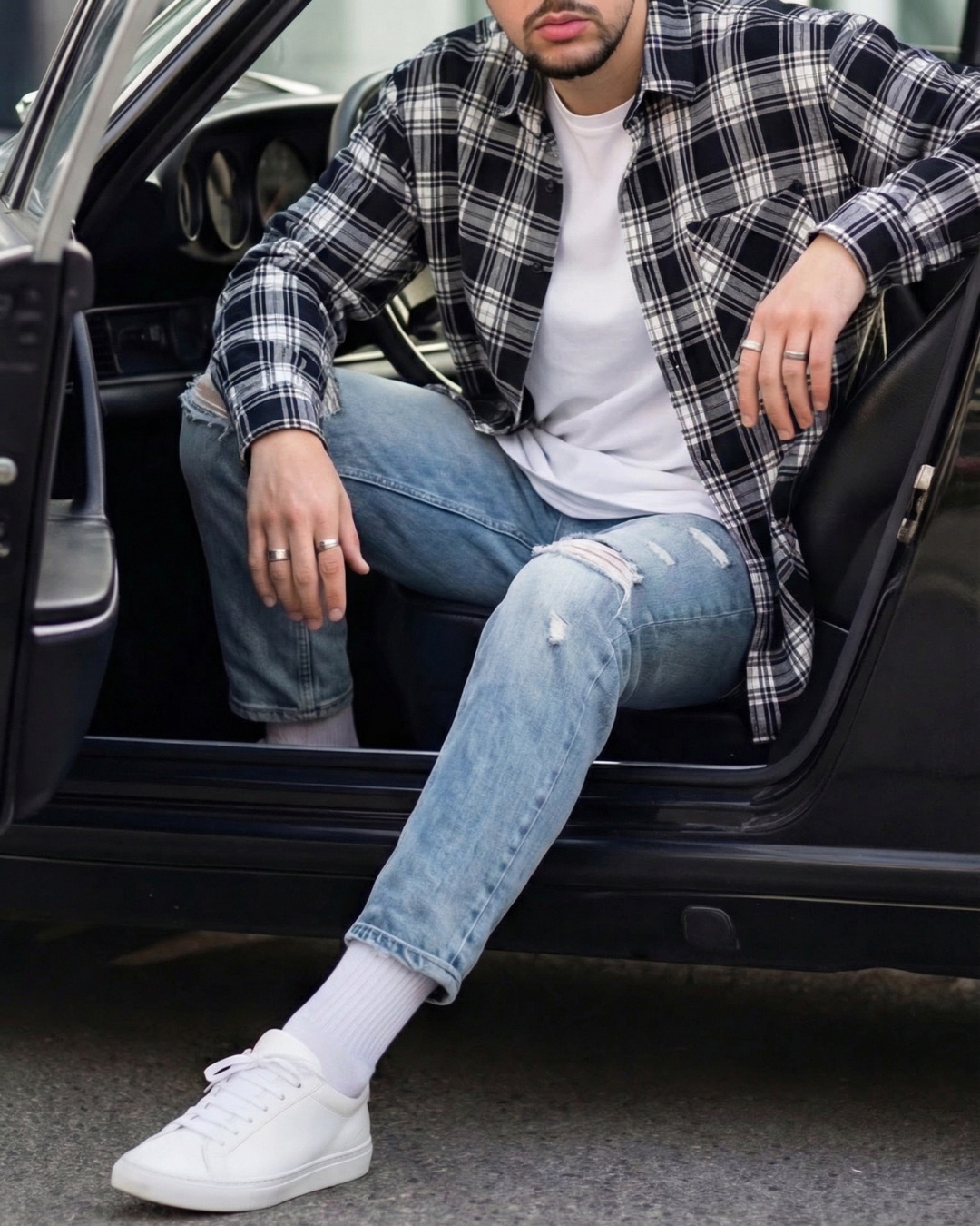 Porsche streetwear editorial reference 2