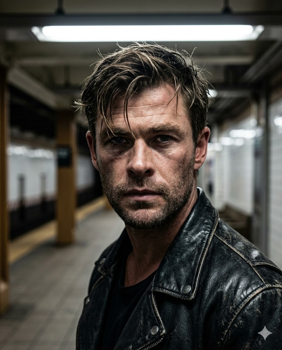 Subway portrait reference 2