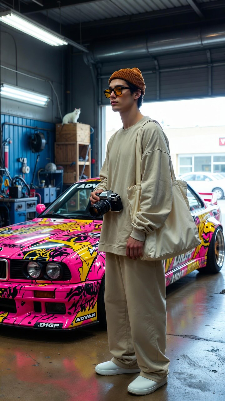 Urban automotive portrait reference 2