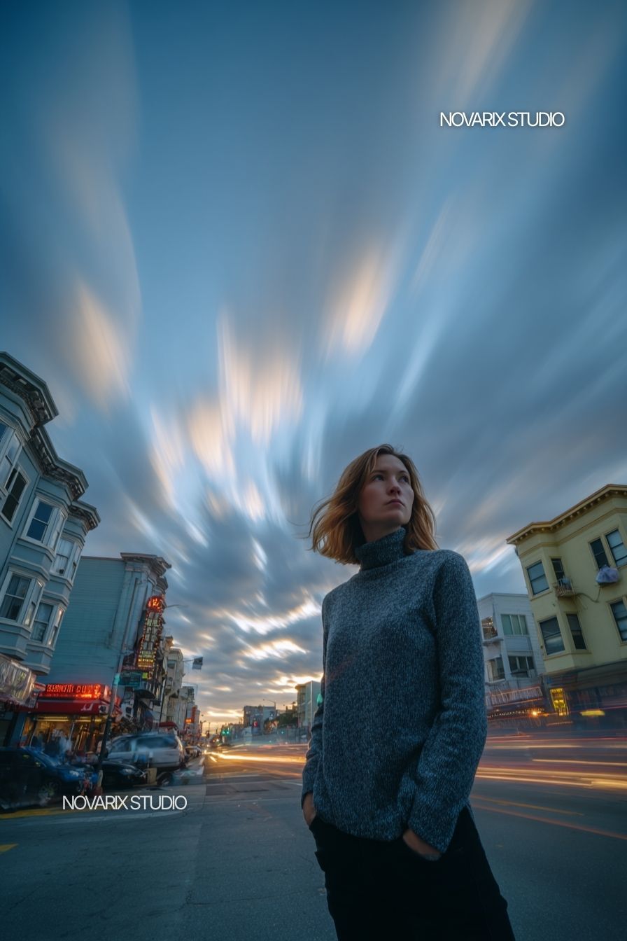 Time-lapse cloud portrait reference 2