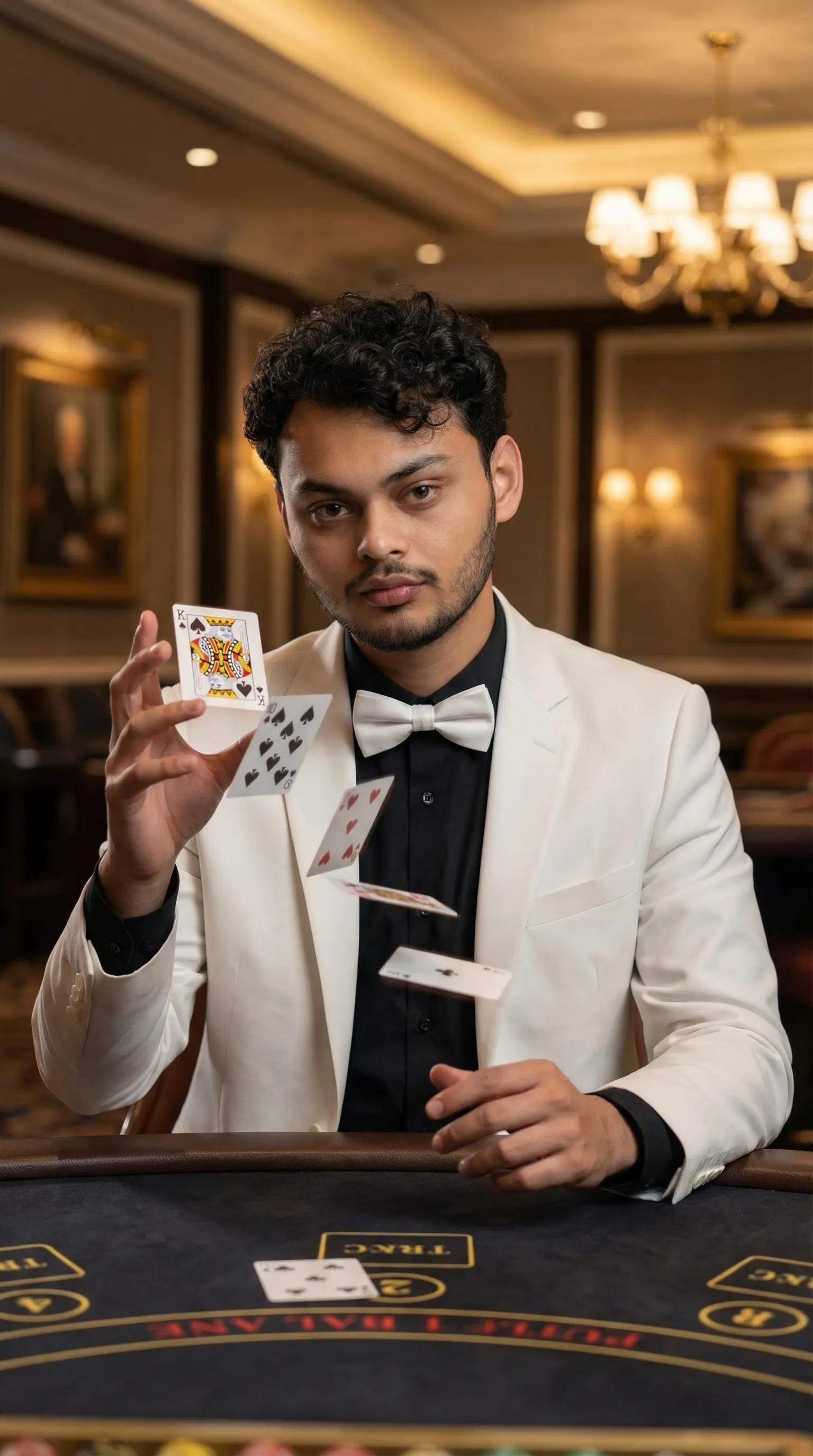 Casino card flourish portrait reference 2