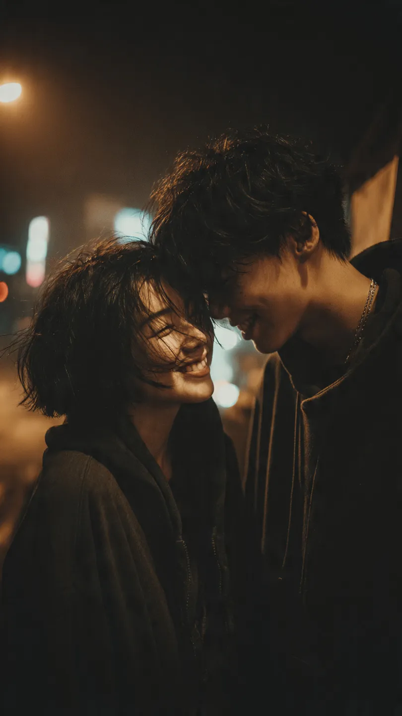 Motion blur couple portrait reference 2