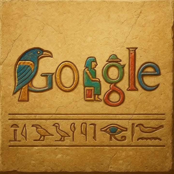 Brand logo reimagined in historical art style